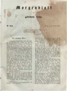 Morgenblatt für gebildete Leser, 1848, Freitag, 20. October 1848, Nr 252.