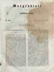 Morgenblatt für gebildete Leser, 1848, Sonnabend, 21. October 1848, Nr 253.