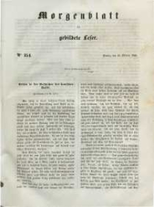 Morgenblatt für gebildete Leser, 1848, Montag, 23. October 1848, Nr 254.