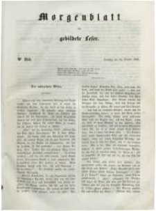 Morgenblatt für gebildete Leser, 1848, Montag, 24. October 1848, Nr 255.