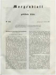 Morgenblatt für gebildete Leser, 1848, Freitag, 27. October 1848, Nr 258.