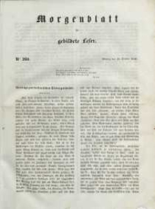 Morgenblatt für gebildete Leser, 1848, Montag, 30. October 1848, Nr 260.