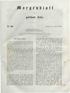 Morgenblatt für gebildete Leser, 1848, Dienstag, 31. October 1848, Nr 261.