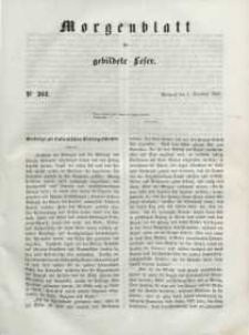 Morgenblatt für gebildete Leser, 1848, Mittwoch, 1. November 1848, Nr 262.
