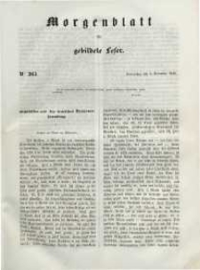 Morgenblatt für gebildete Leser, 1848, Donnerstag, 2. November 1848, Nr 263.