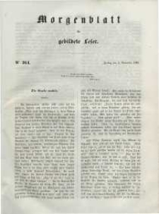 Morgenblatt für gebildete Leser, 1848, Freitag, 3. November 1848, Nr 264.