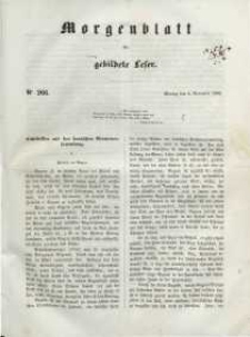 Morgenblatt für gebildete Leser, 1848, Montag, 6. November 1848, Nr 266.