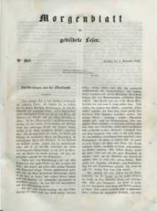 Morgenblatt für gebildete Leser, 1848, Dienstag, 7. November 1848, Nr 267.
