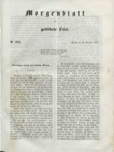 Morgenblatt für gebildete Leser, 1848, Montag, 13. November 1848, Nr 272.