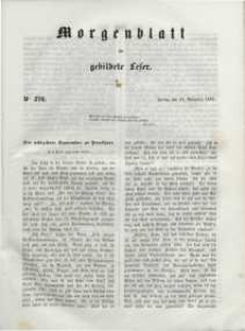Morgenblatt für gebildete Leser, 1848, Freitag, 17. November 1848, Nr 276.