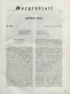 Morgenblatt für gebildete Leser, 1848, Montag, 20. November 1848, Nr 278.