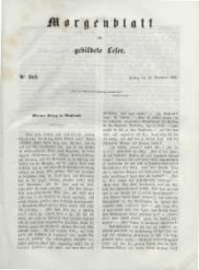 Morgenblatt für gebildete Leser, 1848, Freitag, 24. November 1848, Nr 282.