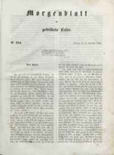 Morgenblatt für gebildete Leser, 1848, Montag, 27. November 1848, Nr 284.
