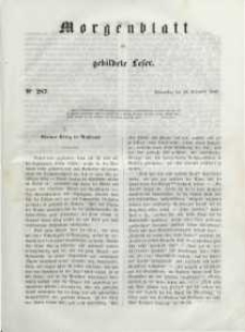 Morgenblatt für gebildete Leser, 1848, Donnerstag, 30. November 1848, Nr 287.