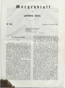 Morgenblatt für gebildete Leser, 1848, Dienstag, 5. Dezember 1848, Nr 291.