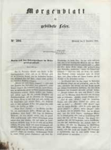 Morgenblatt für gebildete Leser, 1848, Mittwoch, 6. Dezember 1848, Nr 292.