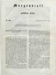 Morgenblatt für gebildete Leser, 1848, Sonnabend, 9. Dezember 1848, Nr 295.