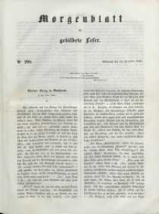 Morgenblatt für gebildete Leser, 1848, Mittwoch, 13. Dezember 1848, Nr 298.