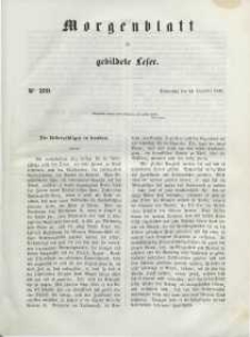 Morgenblatt für gebildete Leser, 1848, Donnerstag, 14. Dezember 1848, Nr 299.