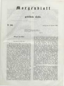Morgenblatt für gebildete Leser, 1848, Freitag, 15. Dezember 1848, Nr 300.