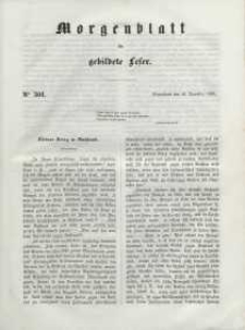 Morgenblatt für gebildete Leser, 1848, Sonnabend, 16. Dezember 1848, Nr 301.