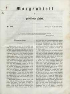 Morgenblatt für gebildete Leser, 1848, Montag, 18. Dezember 1848, Nr 302.