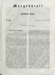 Morgenblatt für gebildete Leser, 1848, Donnerstag, 21. Dezember 1848, Nr 305.