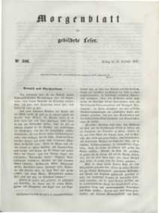 Morgenblatt für gebildete Leser, 1848, Freitag, 22. Dezember 1848, Nr 306.