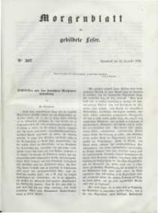 Morgenblatt für gebildete Leser, 1848, Sonnabend, 23. Dezember 1848, Nr 307.