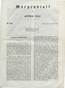 Morgenblatt für gebildete Leser, 1848, Montag, 25. Dezember 1848, Nr 308.