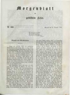 Morgenblatt für gebildete Leser, 1848, Mittwoch, 27. Dezember 1848, Nr 310.