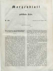 Morgenblatt für gebildete Leser, 1848, Donnerstag, 28. Dezember 1848, Nr 311.
