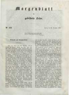 Morgenblatt für gebildete Leser, 1848, Freitag, 29. Dezember 1848, Nr 312.