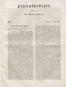 Literaturblatt, 1848, Dienstag, 1. Februar, Nr 8.