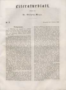 Literaturblatt, 1848, Sonnabend, 5. Februar, Nr 9.