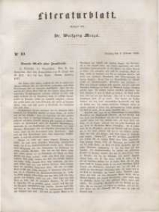 Literaturblatt, 1848, Dienstag, 8. Februar, Nr 10.