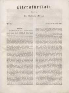 Literaturblatt, 1848, Dienstag, 29. Februar, Nr 15.