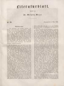 Literaturblatt, 1848, Sonnabend, 4. März, Nr 16.