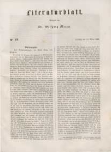 Literaturblatt, 1848, Dienstag, 14. März, Nr 19.