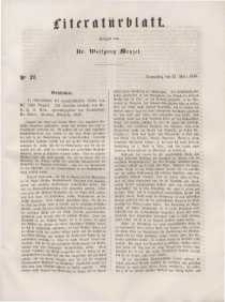 Literaturblatt, 1848, Donnerstag, 23. März, Nr 21.