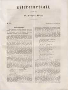 Literaturblatt, 1848, Dienstag, 28. März, Nr 22.