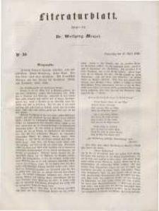 Literaturblatt, 1848, Donnerstag, 27. April, Nr 30.