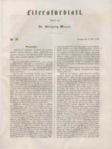 Literaturblatt, 1848, Dienstag, 2. Mai, Nr 31.