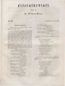 Literaturblatt, 1848, Sonnabend, 6. Mai, Nr 32.