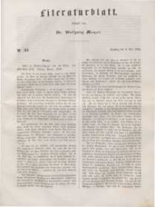 Literaturblatt, 1848, Dienstag, 9. Mai, Nr 33.