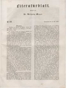 Literaturblatt, 1848, Sonnabend, 13. Mai, Nr 34.