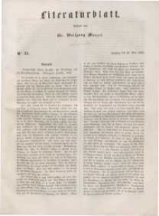 Literaturblatt, 1848, Dienstag, 16. Mai, Nr 35.