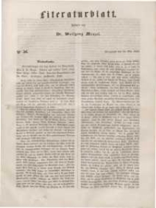 Literaturblatt, 1848, Sonnabend, 20. Mai, Nr 36.