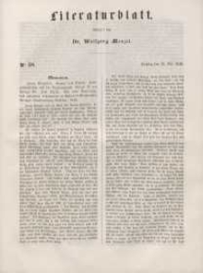 Literaturblatt, 1848, Dienstag, 30. Mai, Nr 38.