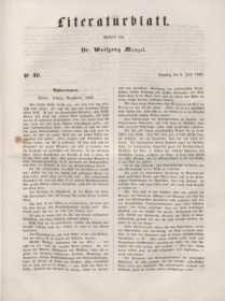 Literaturblatt, 1848, Dienstag, 6. Juni, Nr 40.
